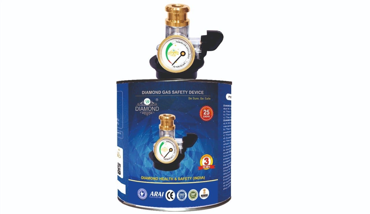 Secure Your Home with the Diamond Gas Safety Device: A Must-Have for Every Household