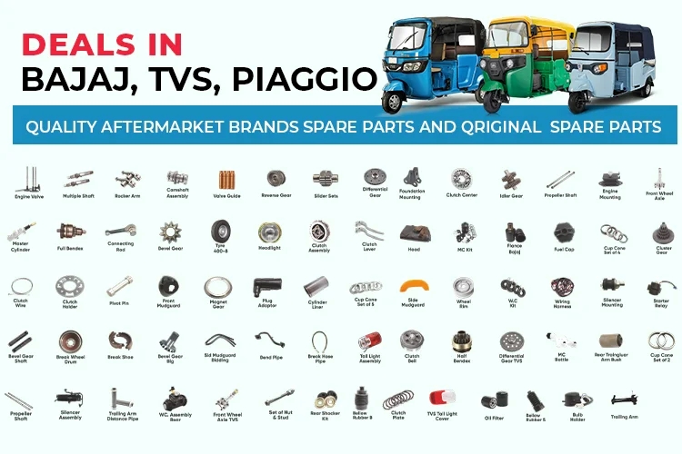 Revving Up Reliability: How Quality 3-Wheeler Spare Parts Transform Lives