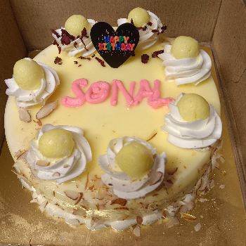 Discover the Sweet Solution to Your Celebration Woes with Rasmalai Cake