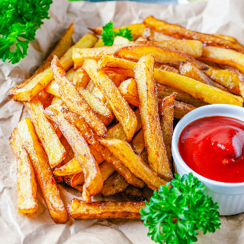 Savor the Crunch: How French Fries at Treat Studio Cafe Fulfill Your Cravings and More