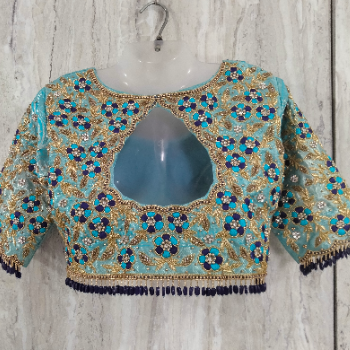 Embrace Elegance: The Perfect Hand-Embroidered Blouse for the Modern Indian Woman