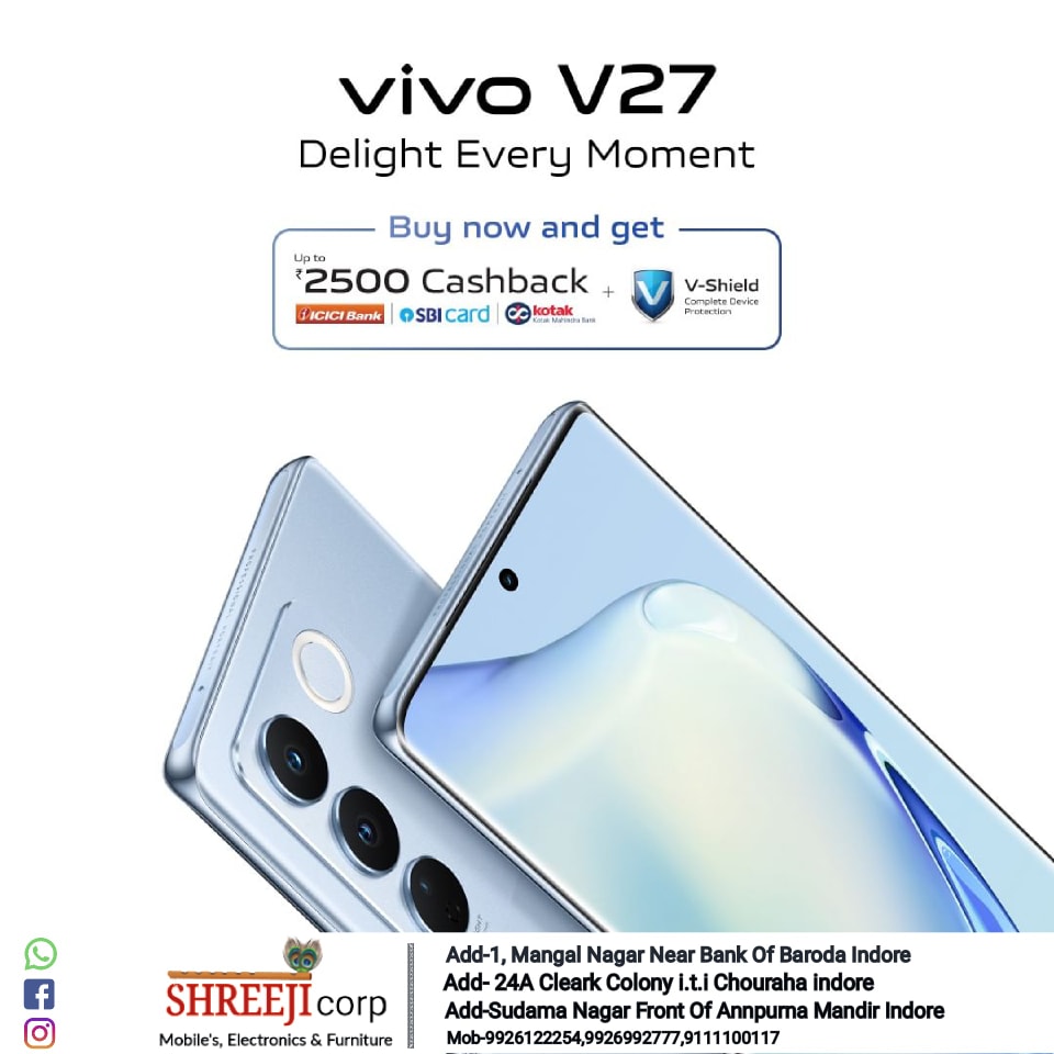 Embracing Elegance and Efficiency: The Vivo V27 Experience