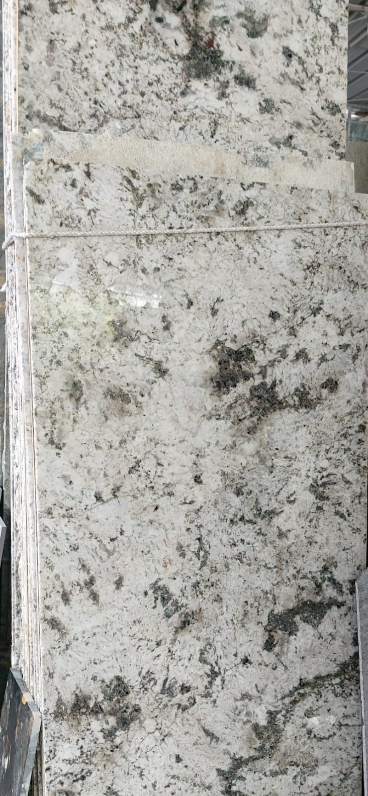 Elevate Your Space: Ananya's Journey to a Stunning Home with Alaska White Granite