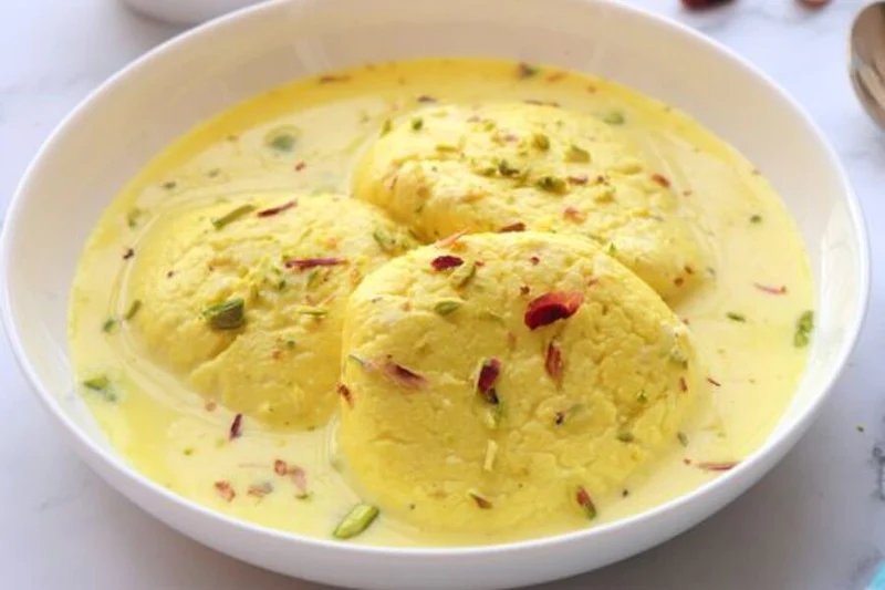 Savor the Sweet Symphony of Rasmalai: A Delight Beyond Compare