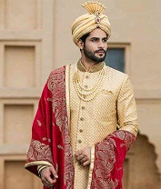 Embrace Tradition and Elegance: The Perfect Bridal Sherwani for the Big Day