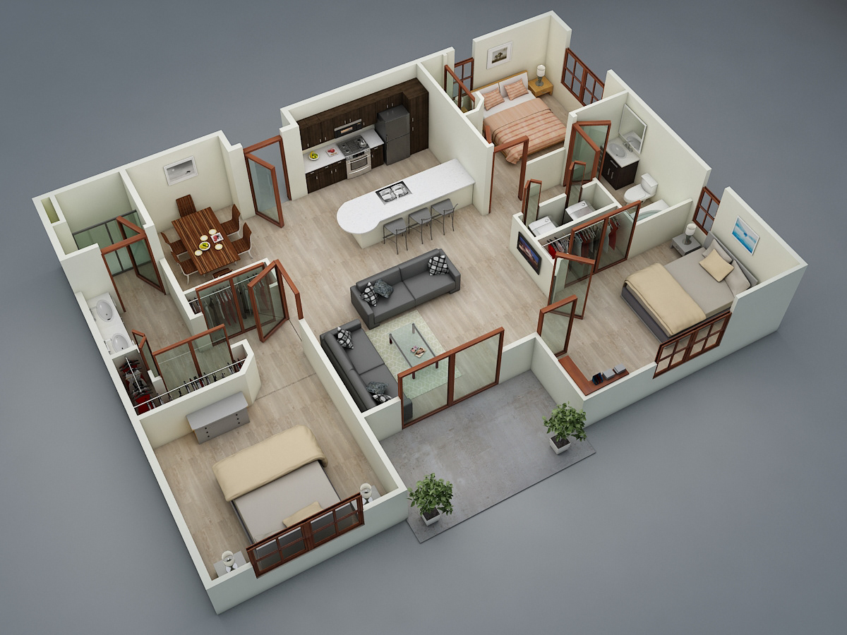 Transforming Dreams into Reality: How 3D Planning Revolutionizes Home Design