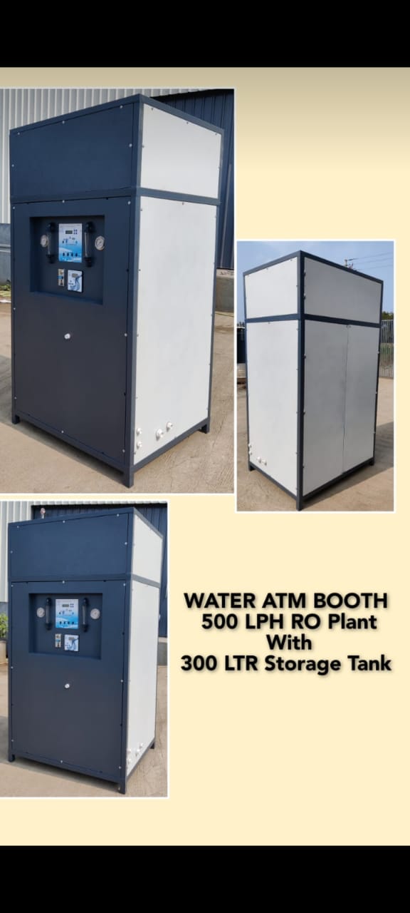 Transforming Lives with Every Drop: The Story of Ekta Aqua's Water ATM Booth