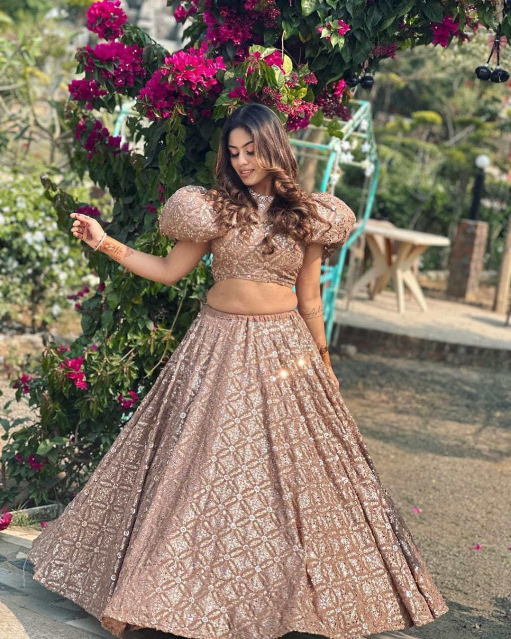 Transform Your Wedding with the Perfect Designer Lehenga
