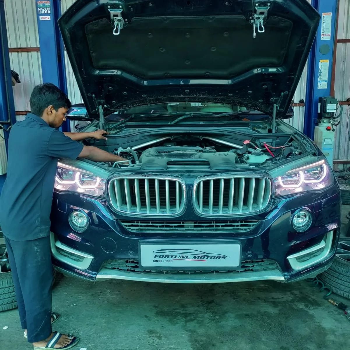 Revving Up Luxury: How Premium Car Servicing Changed Riya's Driving Experience