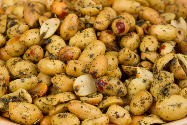 Spicing Up Life: How Masala Peanuts Became Priya's Snack-Time Savior