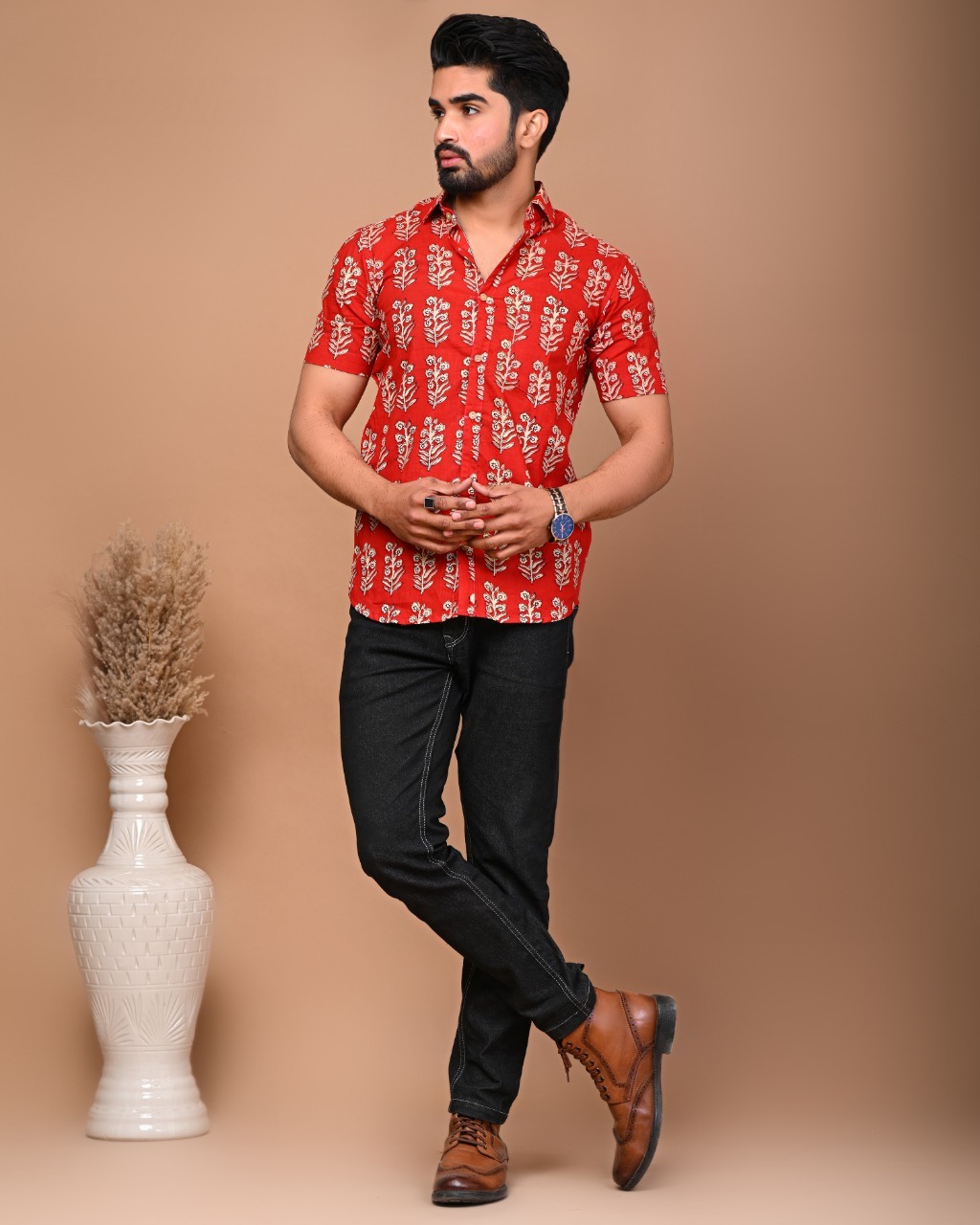 Transform Your Wardrobe: Discover the Timeless Elegance of Pure Cotton Men's Shirts