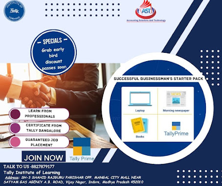 Transforming Business with Tally Prime & GST: Rajesh's Journey to Success