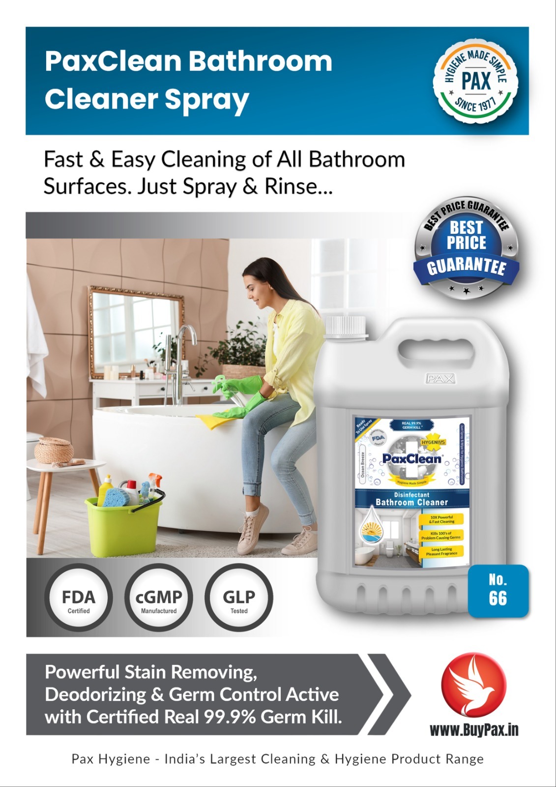 Transforming Your Bathroom: How a Cleaner Changed Radhika's Life