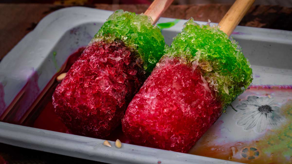 Discover the Refreshing Magic of Barf Gola Flavors at R&M Sarbat Wala