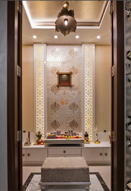 Transforming Sacred Spaces: How Ardi Studio's Mandir Designs Uplift Homes and Hearts