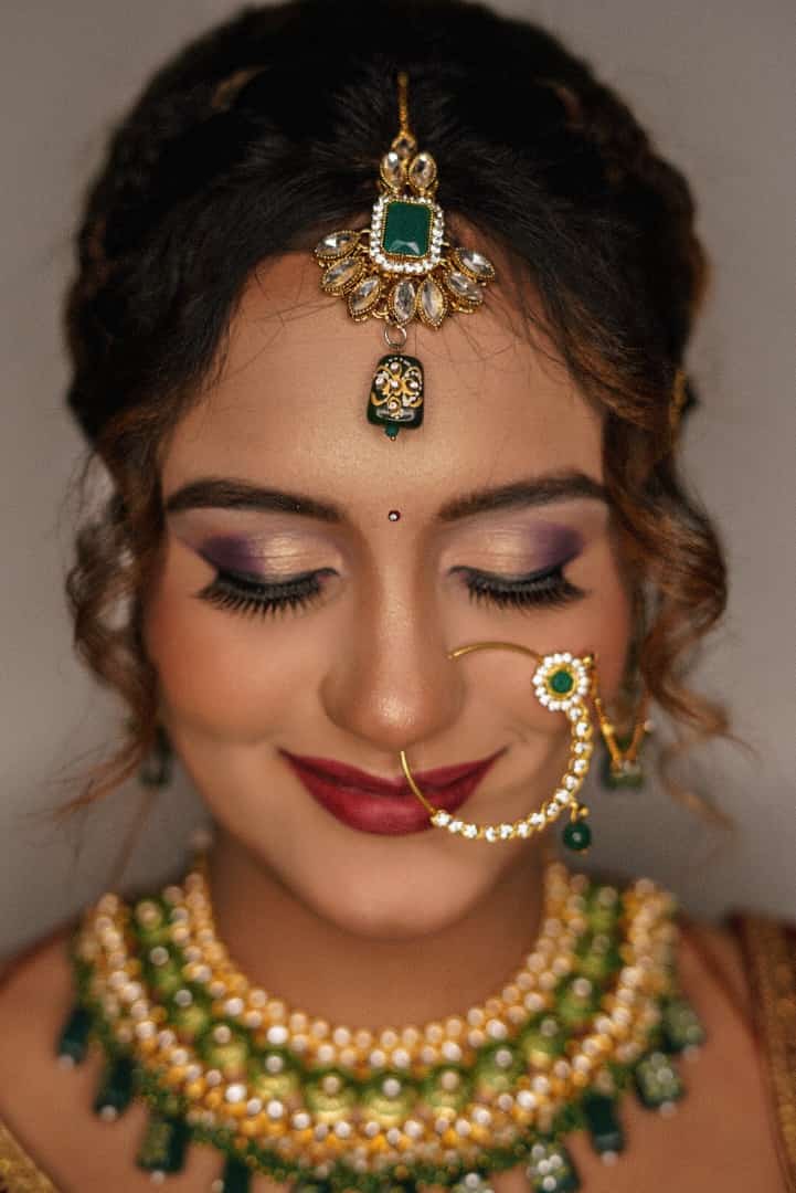 Transform Your Bridal Glow with Radiant Makeup: An Indian Bride's Journey