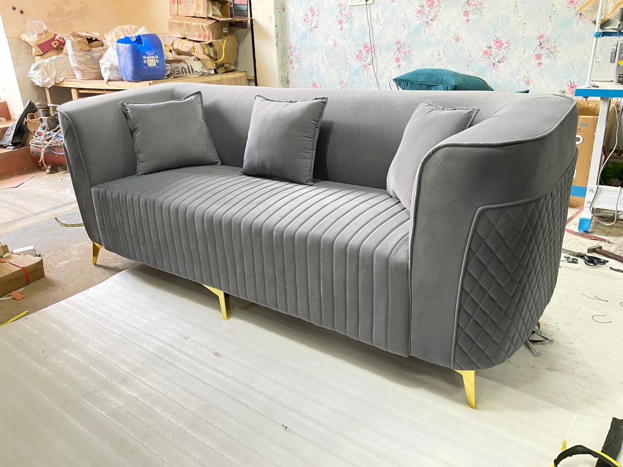 Transform Your Living Space: How Krishna Door and Interiors Solves Your Sofa Woes