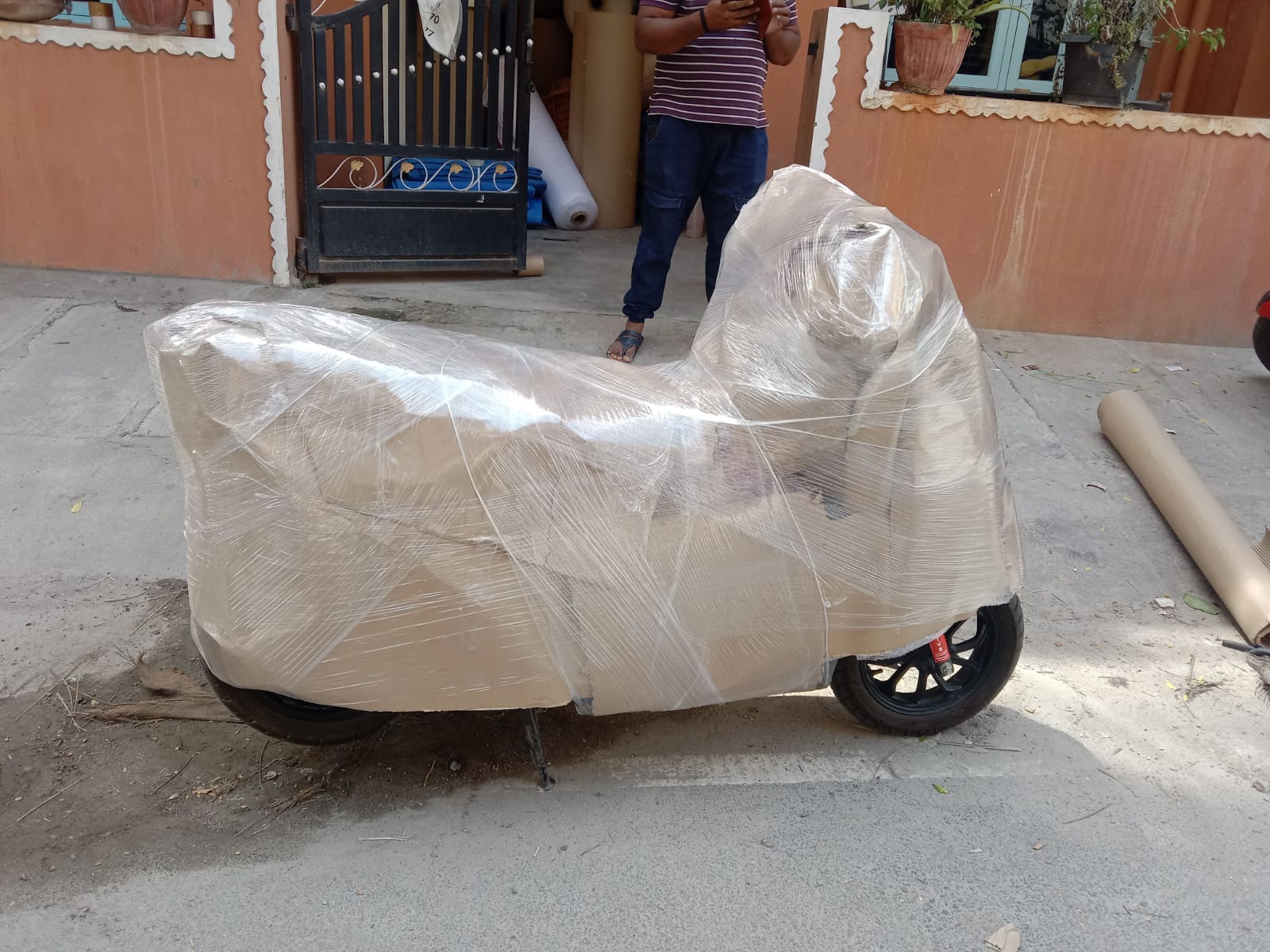 Effortless Vehicle Relocation: Meet Rajesh's Journey with Alpha Cargo Packers & Movers