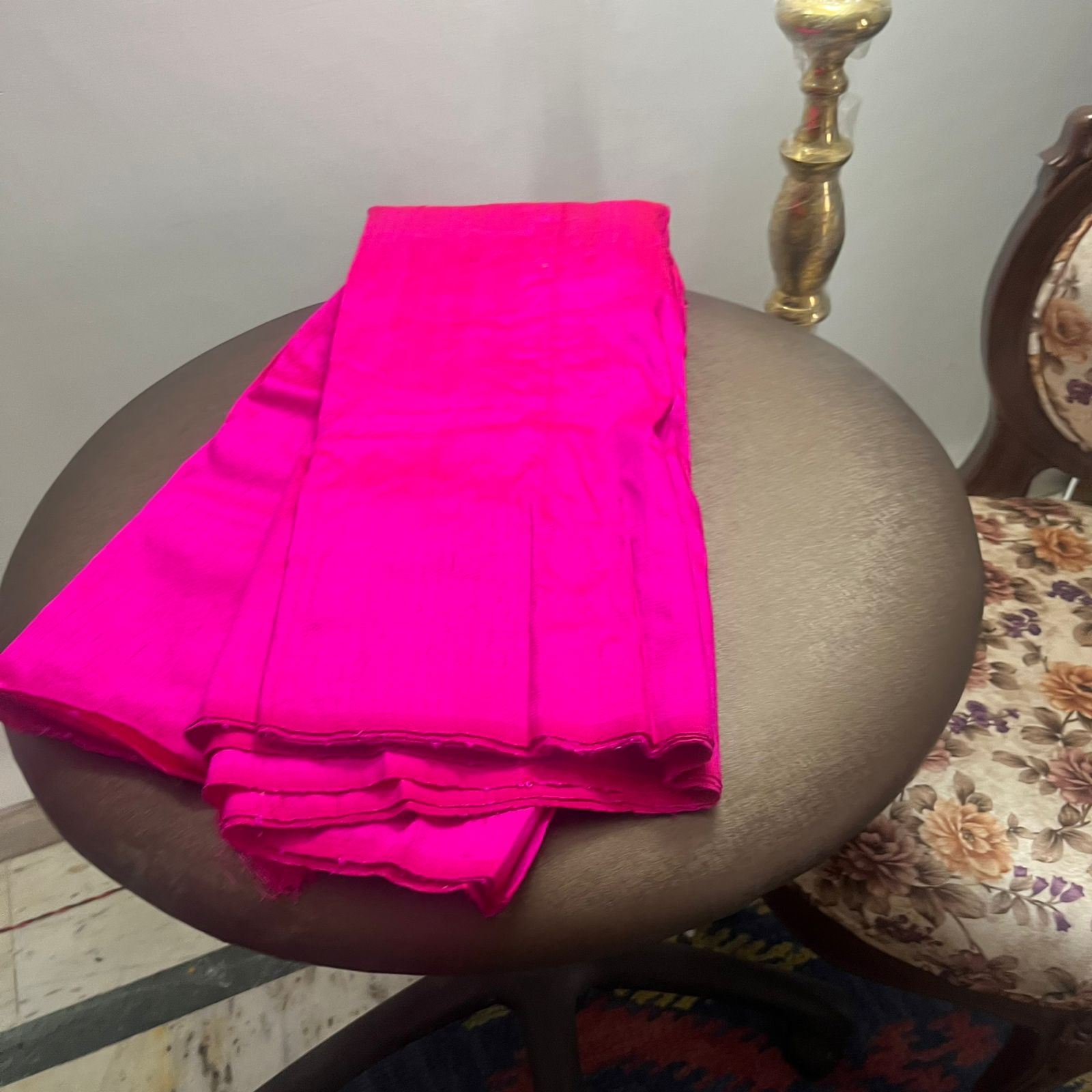 Embrace Elegance and Heritage: The Pink Pure Khadi Silk Saree Experience