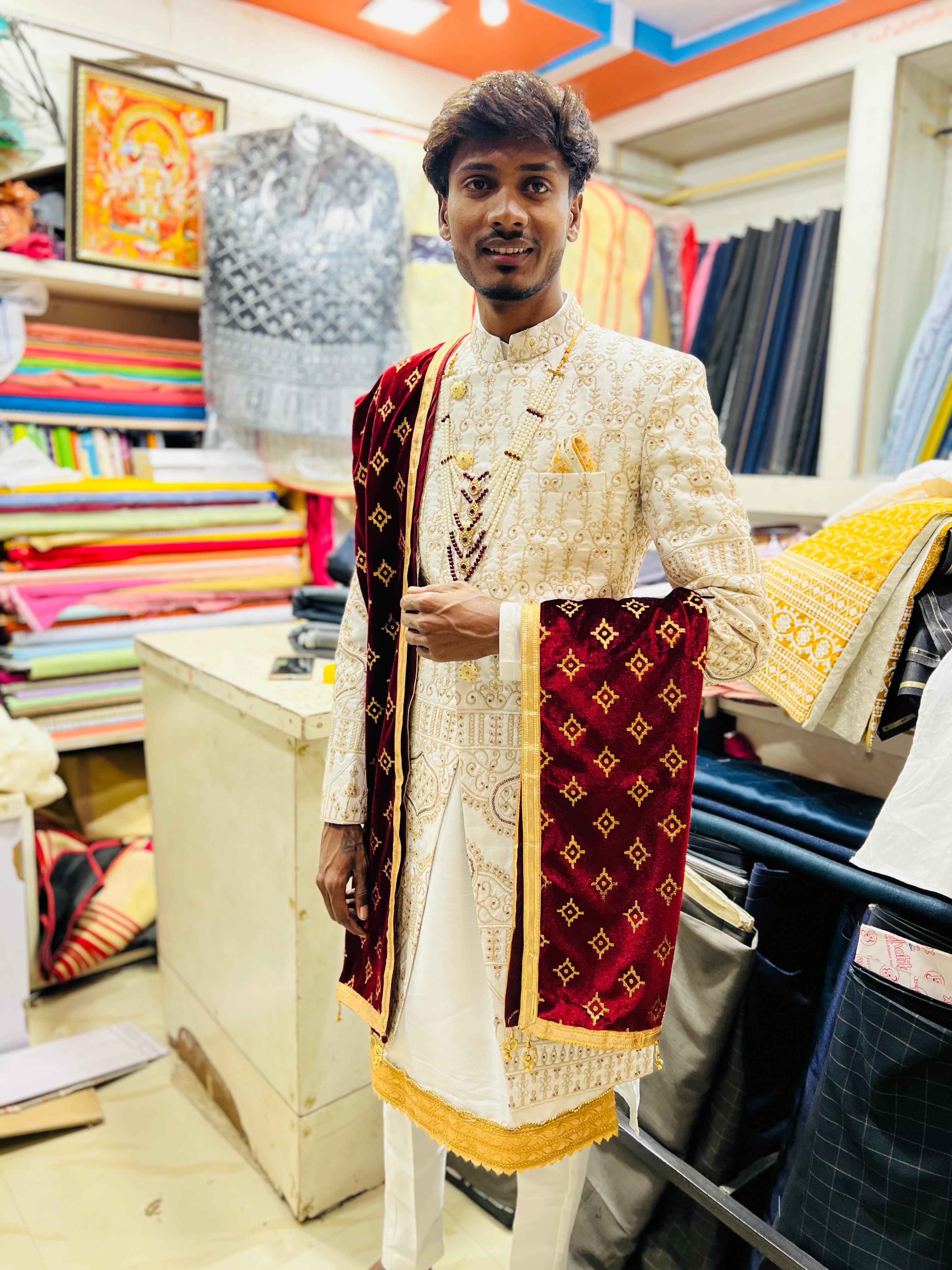 Transform Your Special Day with the Perfect Sherwani