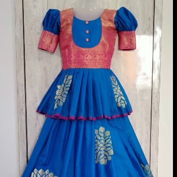 Embrace Tradition with Modern Elegance: The South Indian Ghagara