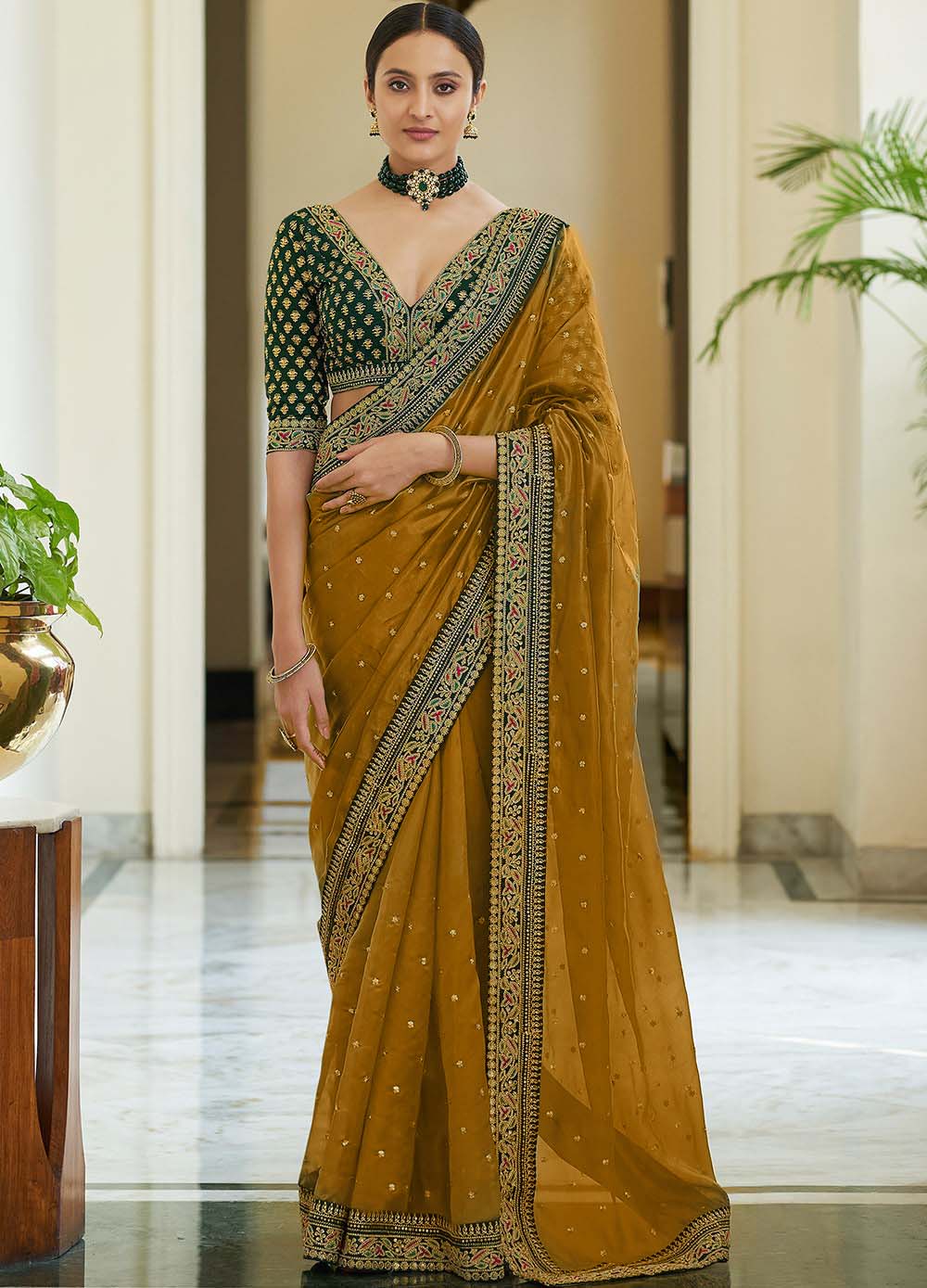 Transform Your Occasion with the Perfect Heavy Party Wear Saree