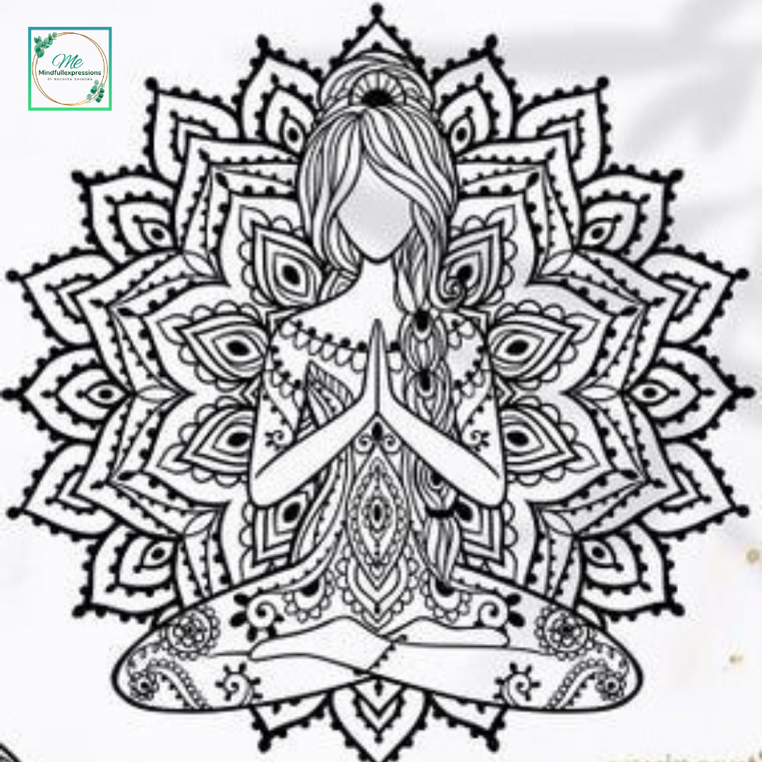 Finding Inner Peace: How Mandala Harmony Transformed Arjun's Stressful Life Mindfullexpressions® New Delhi, Delhi, 110009, India