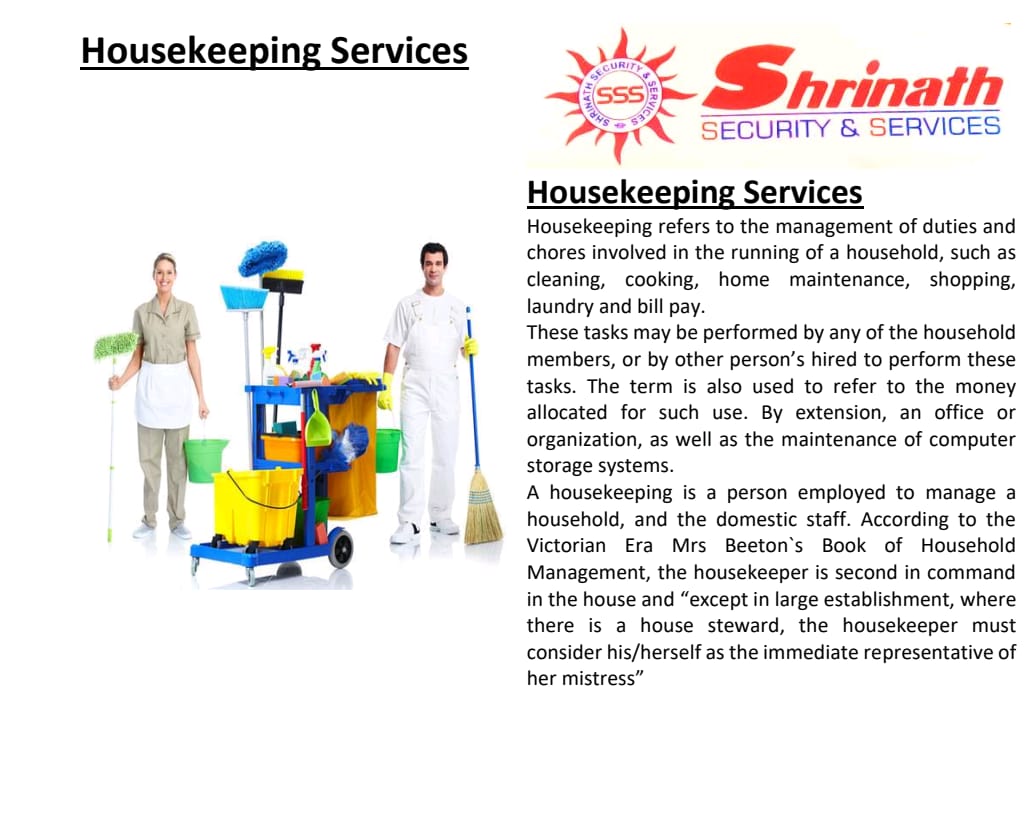 Transforming Homes and Lives: How Housekeeping Services are Revolutionizing Indian Households