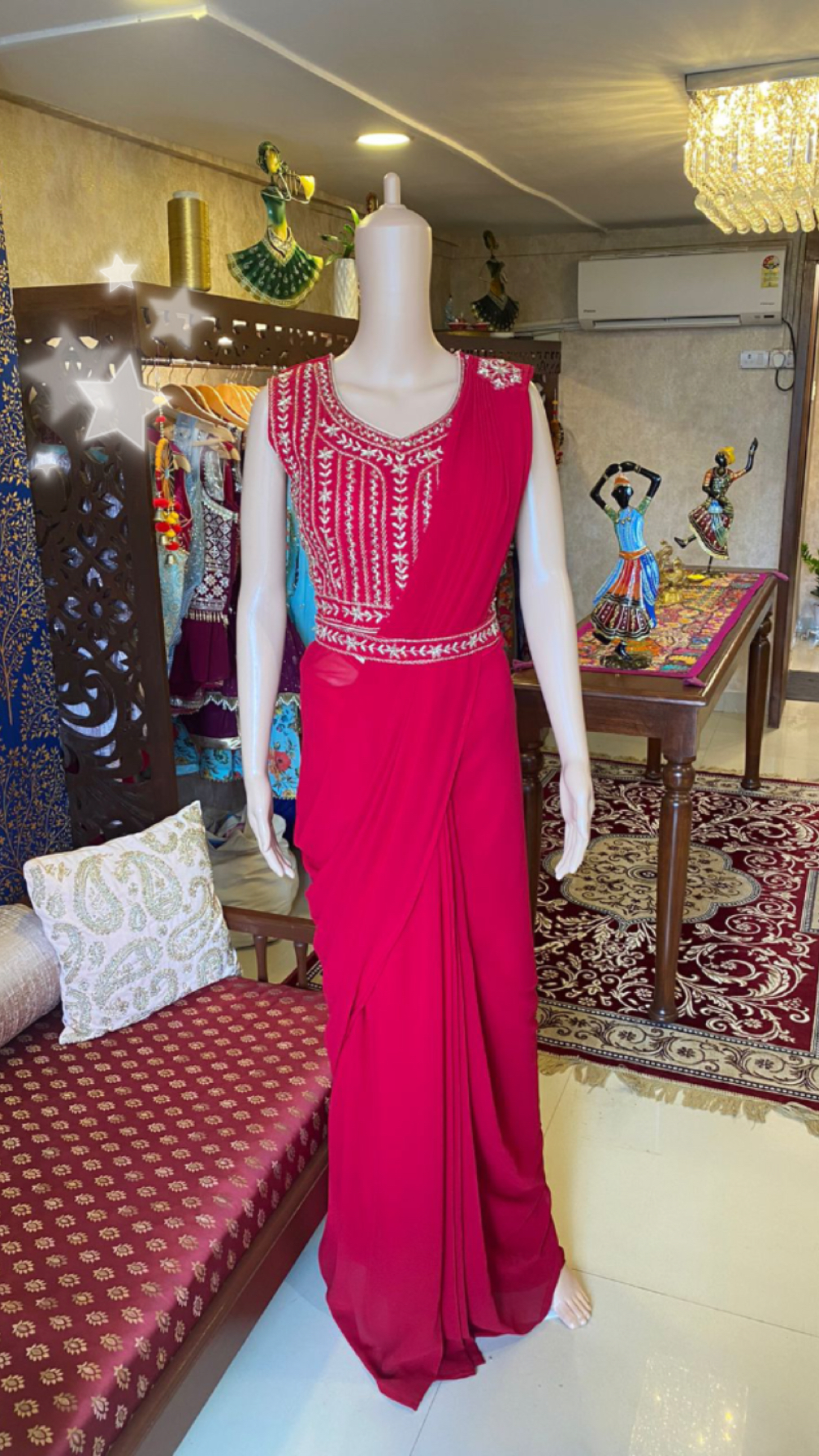 Embracing Tradition: How Sash Couture's Saree Collection Solves Your Fashion Woes