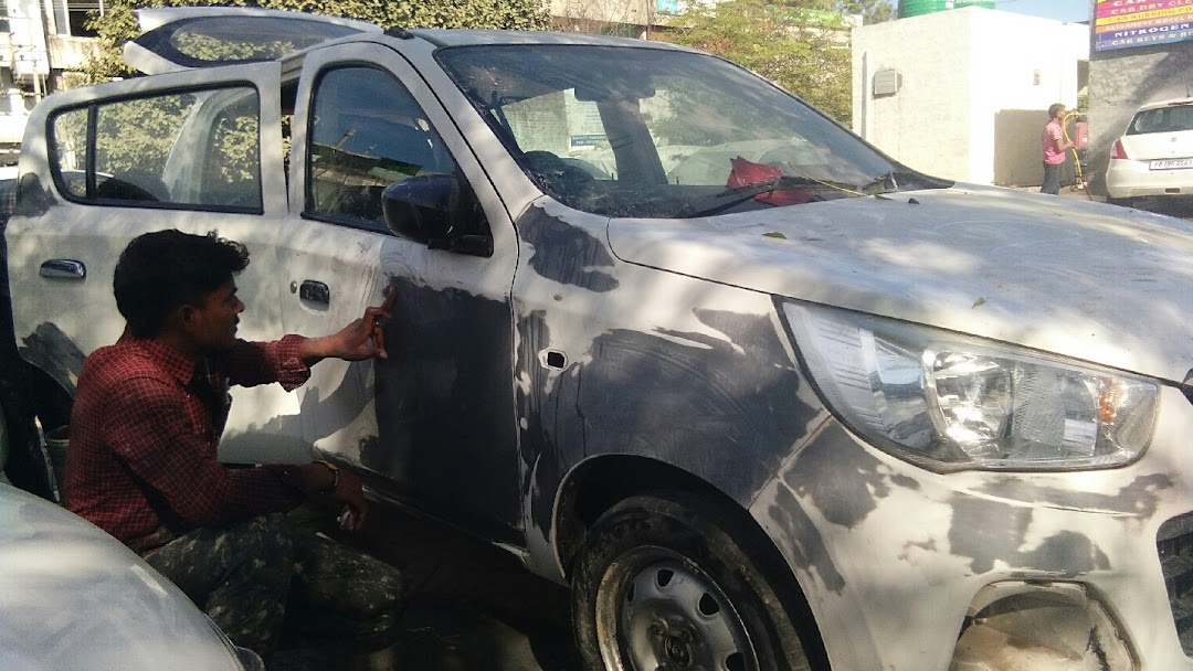 Revive and Shine: How Car Denting and Painting Transformed Anita's Driving Experience