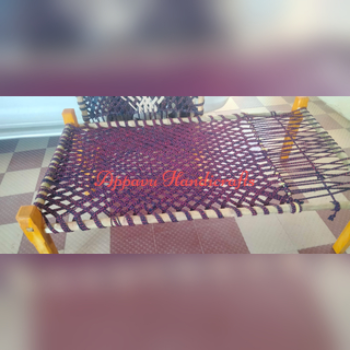 Embrace Serenity and Sustainability with the Bamboo Cot Classic Appavu Handicrafts Vengampatti, Mallur, Salem