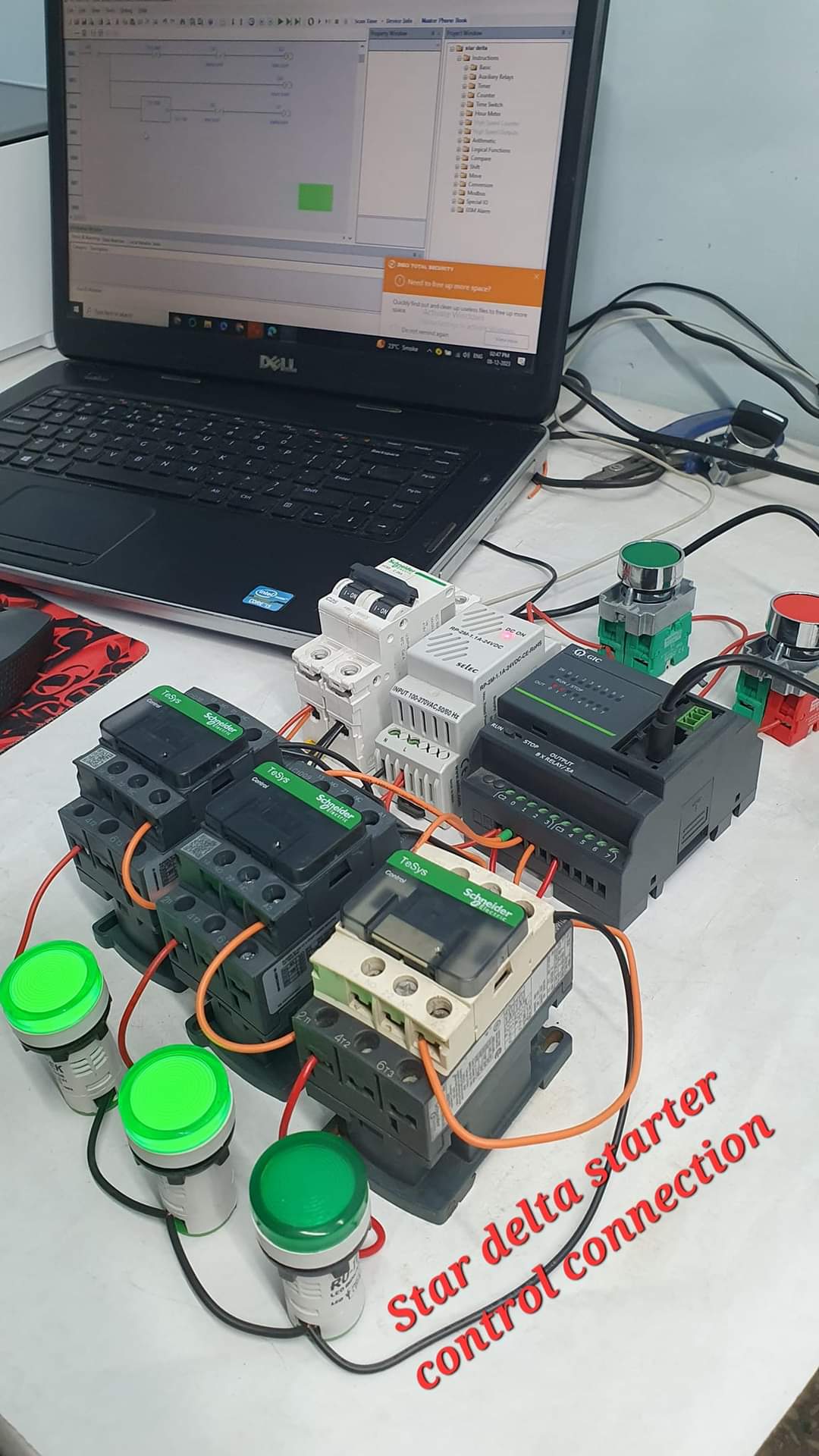 Empowering Rajesh: Solving Key Electrical Challenges with Star Delta Starter Control
