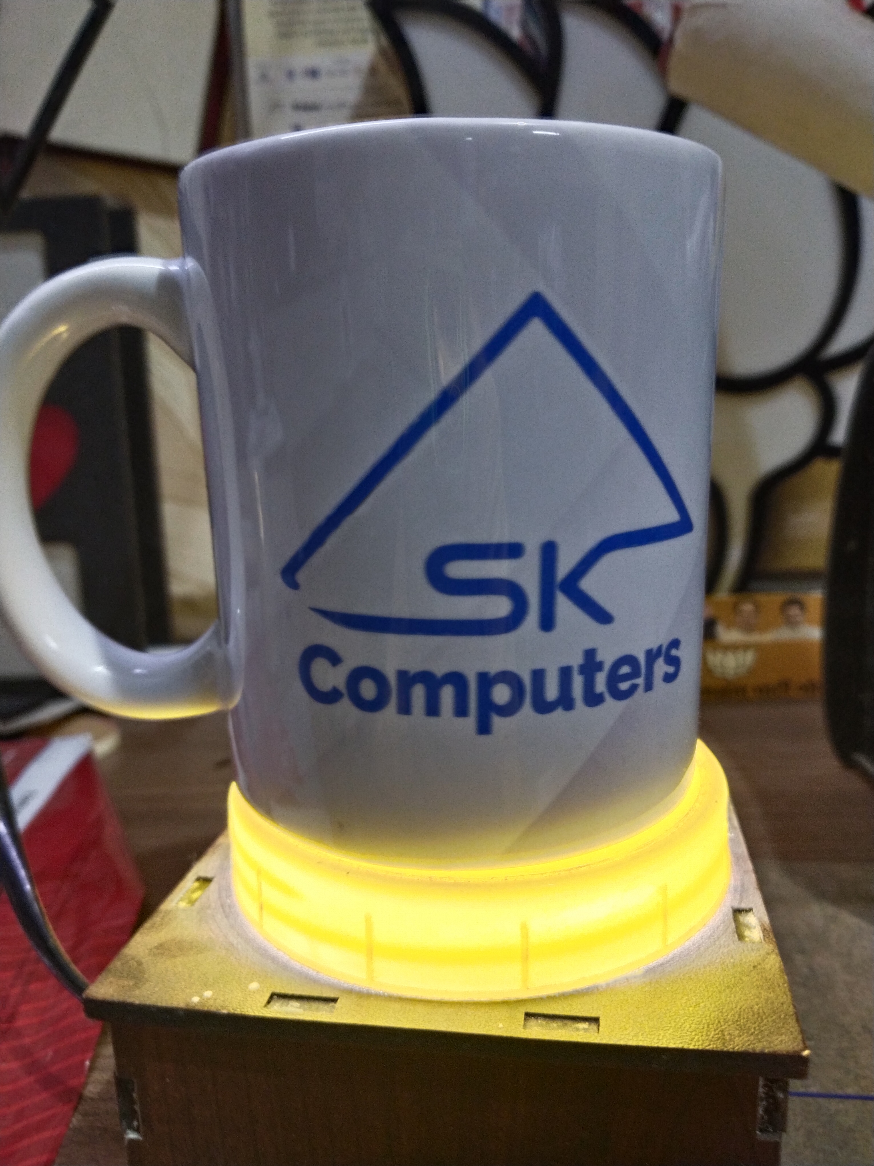 Transforming Memories into Mug Magic: The Story of Raj and Priya