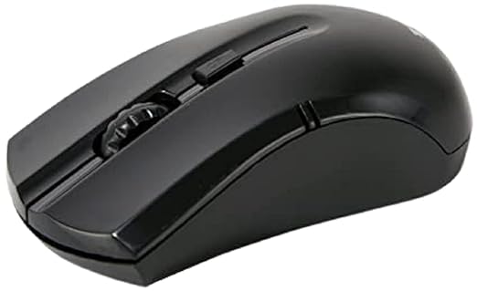 Empowering Productivity: How a Wireless Optical Mouse Transformed Meera's Work Life