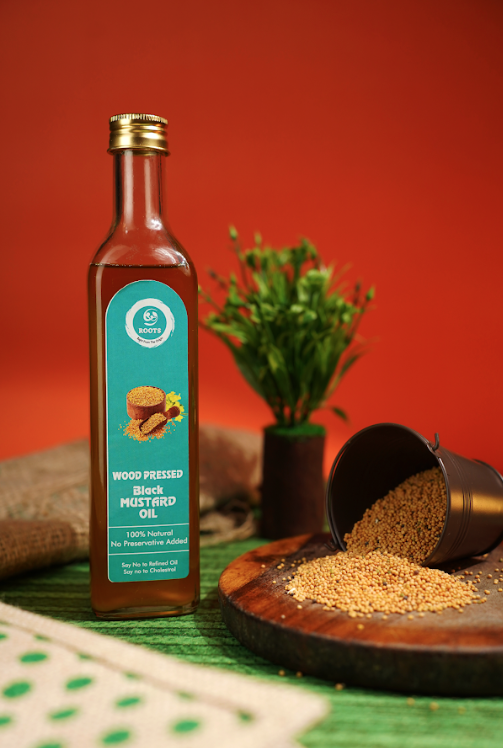 Embracing Tradition: How Wood-Pressed Black Mustard Oil Transformed Anjali's Kitchen