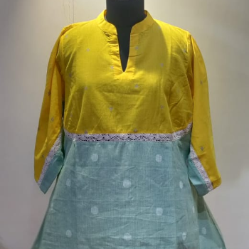 Revitalize Your Wardrobe with Pure Cotton Kurtis: The Perfect Blend of Style and Comfort