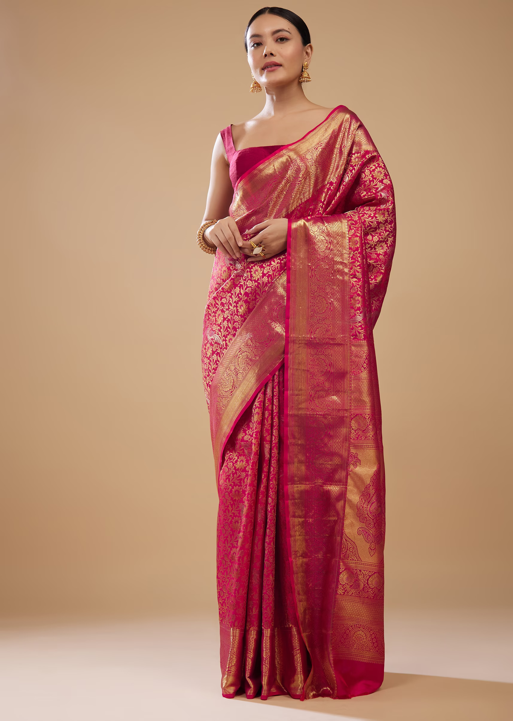 Embracing Elegance: How Kanjivaram Silk Sarees Solve the Modern Woman's Dilemma