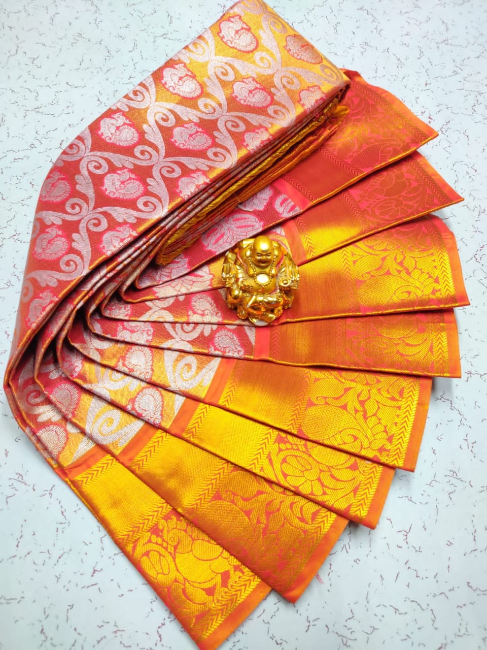Embrace Elegance: Anega Shining Tissue Silk Sarees for the Modern Indian Woman