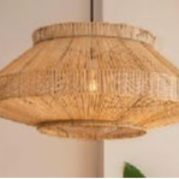 Embracing Serenity: How Meera Transformed Her Space with a Bamboo Lamp