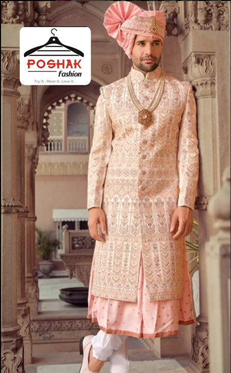 Transform Your Wedding Style with the Perfect Sherwani | Poshak Extreme Fashion