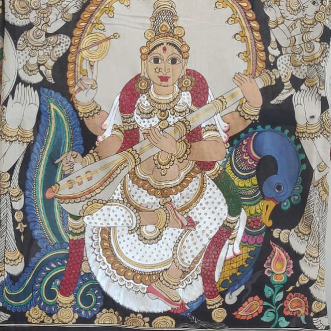 The Enchantment of Kalamkari: A Tale of Tradition and Modernity