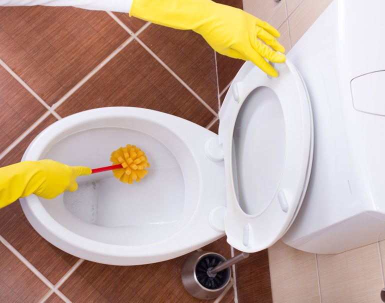 Transforming Homes: Riya's Journey to a Spotless Bathroom