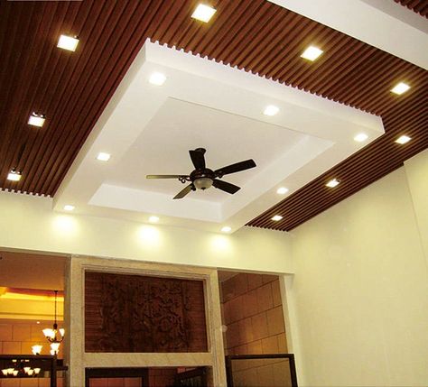 Transform Your Space: The Elegance and Efficiency of PVC False Ceilings