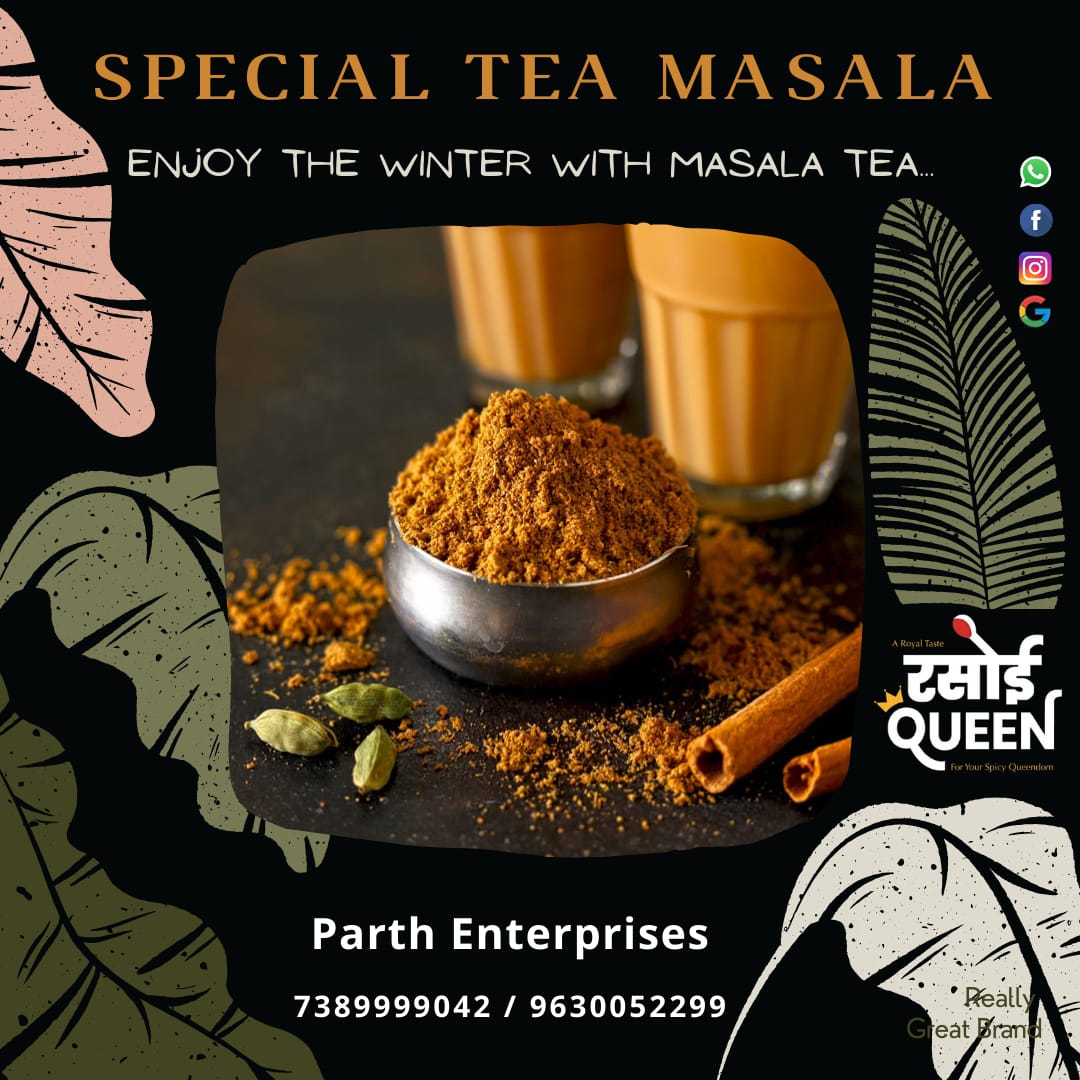 A Cup of Comfort: Transform Your Tea Ritual with Rasoi Queen Tea Masala