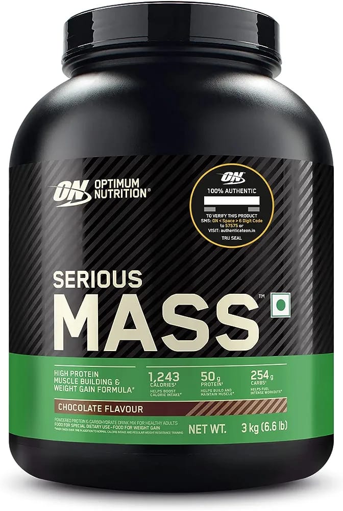 Transforming Lives: How Serious Mass Helped Arjun Achieve His Fitness Goals | NOBEL NUTRITION