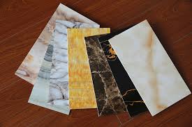 Transform Your Home with PVC Marble Sheets: A Tale of Elegance and Ease