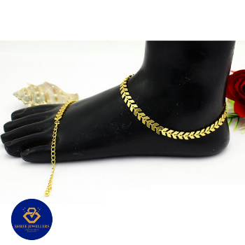 The Golden Link to Tradition: Reviving Cultural Heritage with Exquisite Gold Payals