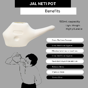 Discover Clear Breathing and Inner Peace with Jal Neti Pot