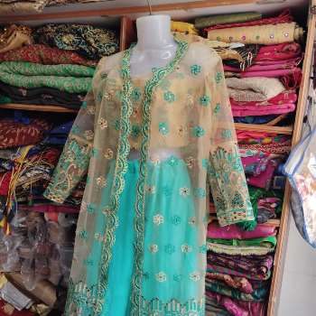 Tailored Perfection: Transforming Garments and Lives GAYATRI BOUTIQUE AND TAILOR Jalaram Farsan Vadi Sare, Near Raghuvir Sadi, S.K Chowk, Gandhigram, Rajkot