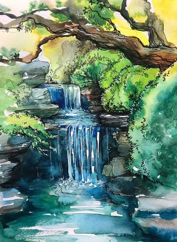 Embracing Vibrancy: How Watercolour Painting Transforms Your Creative Journey